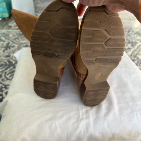 Sofft Women's Kristie Leather Lace Up the back Tall Boot Knee High Size 10M - Picture 8 of 10